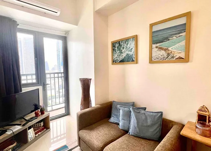 Smdc Fame Apartment In Ortigas